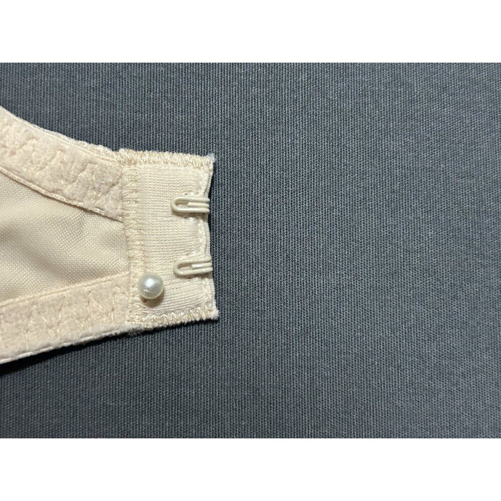 Simone Perele T Shirt Bra 34B Nude Peach Underwired Lightly Lined - Picture 5 of 8